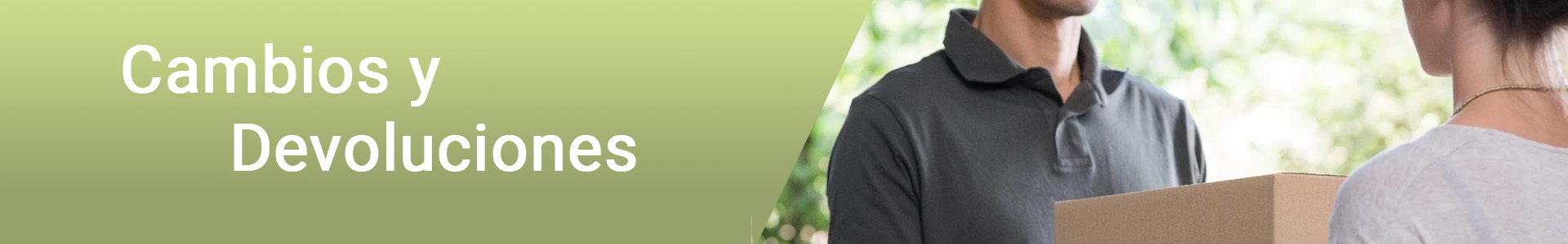 Cambios y Devoluciones